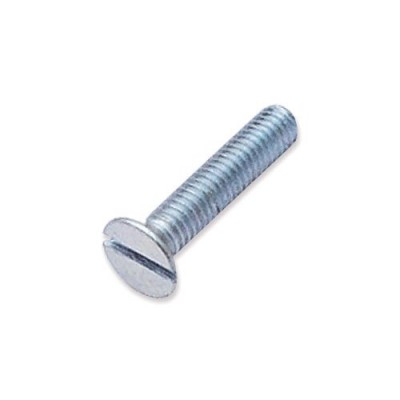 TREND WP-SCW/04 M4X20MM CSK SLOT  MACHINE SCREW    