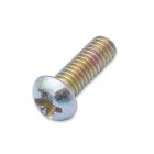 TREND WP-SCW/07 M4X12MM DOME POZI MACHINE SCREW    