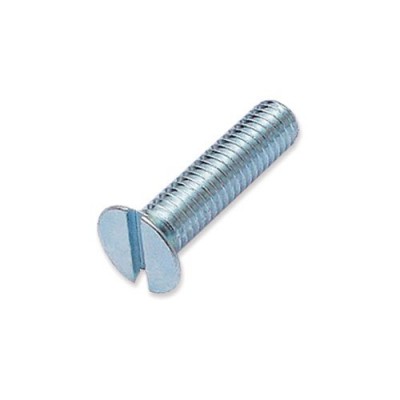 TREND WP-SCW/31 M6X25MM CSK SLOT MACHINE SCREW     