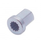 TREND WP-T11/125A END CAP HEX FOR STUD T11 POST 11/05