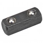 PUSH THROUGH 3/8\" SQUARE DRIVE COUPLER FOR 3/8\" SQUARE DRIVE ELORA RATCHET