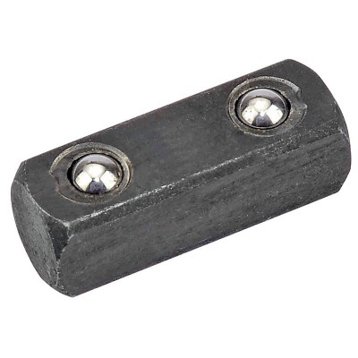 PUSH THROUGH 3/8\" SQUARE DRIVE COUPLER FOR 3/8\" SQUARE DRIVE ELORA RATCHET