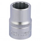 7/8\" 3/4\" SQUARE DRIVE ELORA BI-HEXAGON SOCKET