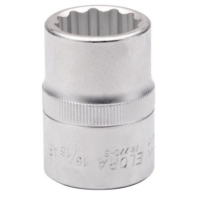 15/16\" 3/4\" SQUARE DRIVE ELORA BI-HEXAGON SOCKET