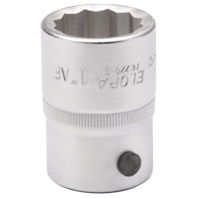 1\" 3/4\" SQUARE DRIVE ELORA BI-HEXAGON SOCKET