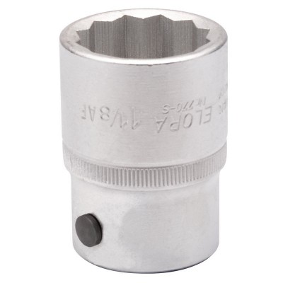 1.1/8\" 3/4\" SQUARE DRIVE ELORA BI-HEXAGON SOCKET