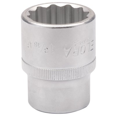 1.3/16\" 3/4\" SQUARE DRIVE ELORA BI-HEXAGON SOCKET