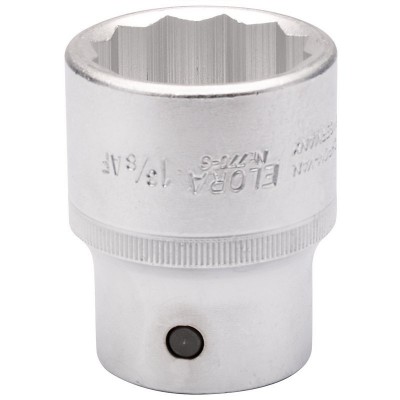 1.3/8\" 3/4\" SQUARE DRIVE ELORA BI-HEXAGON SOCKET