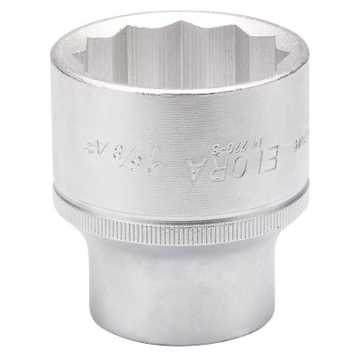 1.5/8\" 3/4\" SQUARE DRIVE ELORA BI-HEXAGON SOCKET