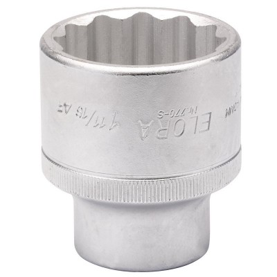 1.11/16\" 3/4\" SQUARE DRIVE ELORA BI-HEXAGON SOCKET