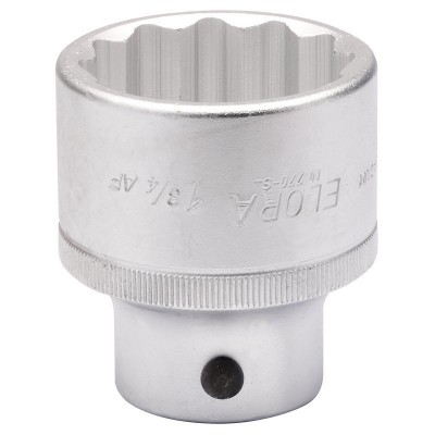 1.3/4\" 3/4\" SQUARE DRIVE ELORA BI-HEXAGON SOCKET