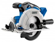 D20 20V Brushless Circular Saw with 3Ah Battery and Fast Charger