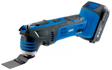 D20 20V Oscillating Multi Tool with 2Ah Battery and Charger