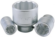 33MM 3/4\" SQUARE DRIVE ELORA BI-HEXAGON SOCKET