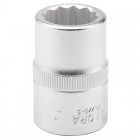 21MM 3/4\" SQUARE DRIVE ELORA BI-HEXAGON SOCKET