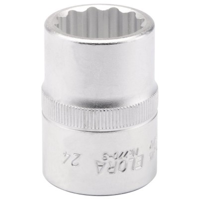 24MM 3/4\" SQUARE DRIVE ELORA BI-HEXAGON SOCKET