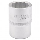 25MM 3/4\" SQUARE DRIVE ELORA BI-HEXAGON SOCKET