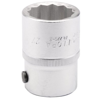 27MM 3/4\" SQUARE DRIVE ELORA BI-HEXAGON SOCKET