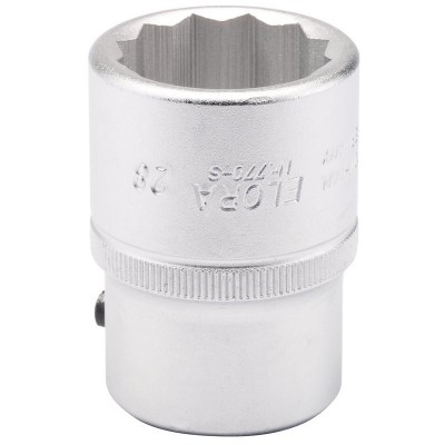 28MM 3/4\" SQUARE DRIVE ELORA BI-HEXAGON SOCKET