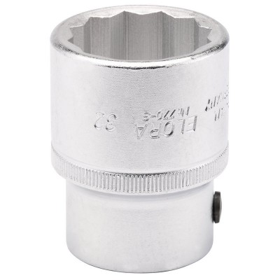 32MM 3/4\" SQUARE DRIVE ELORA BI-HEXAGON SOCKET