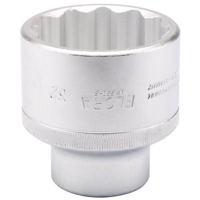 52MM 3/4\" SQUARE DRIVE ELORA BI-HEXAGON SOCKET