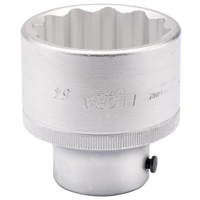 54MM 3/4\" SQUARE DRIVE ELORA BI-HEXAGON SOCKET