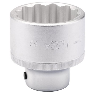 55MM 3/4\" SQUARE DRIVE ELORA BI-HEXAGON SOCKET