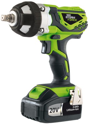 Storm Force Cordless Impact Wrench (20V)