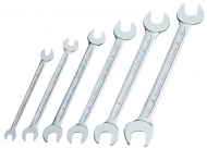 6 PIECE ELORA LONG METRIC OPEN END SPANNER SET