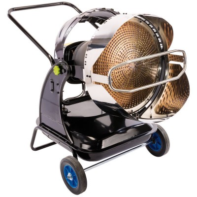 Jet Force Infrared Diesel Space Heater (124,000 BTU/34 kW)