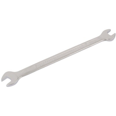 6MM X 7MM ELORA LONG METRIC DOUBLE OPEN END SPANNER