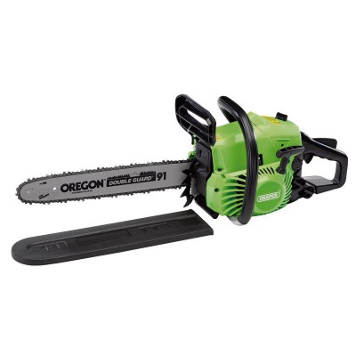 Draper 400mm Petrol Chainsaw with Oregon® Chain and Bar (37cc)