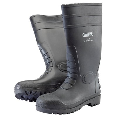 DRAPER SAFETY WELLINGTON BOOTS TO S5 - SIZE 12/47