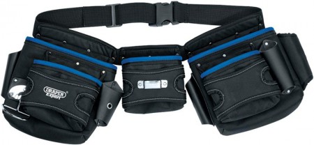 DRAPER EXPERT HEAVY DUTY DOUBLE TOOL POUCH