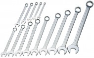 14 PIECE ELORA LONG IMPERIAL COMBINATION SPANNER SET