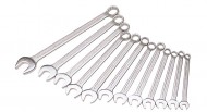 12 PIECE ELORA LONG METRIC COMBINATION SPANNER SET