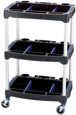 DRAPER 3 TIER WORKSHOP TROLLEY