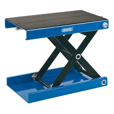 DRAPER 450kg Motorcycle Scissor Stand with Pad