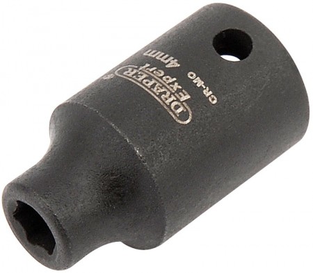 DRAPER Expert 4mm 1/4\" Square Drive Hi-Torq® 6 Point Impact Socket