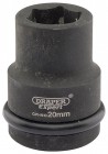 DRAPER Expert 20mm 3/4\" Square Drive Hi-Torq® 6 Point Impact Socket