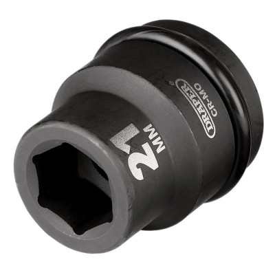 DRAPER Expert 21mm 3/4\" Square Drive Hi-Torq® 6 Point Impact Socket