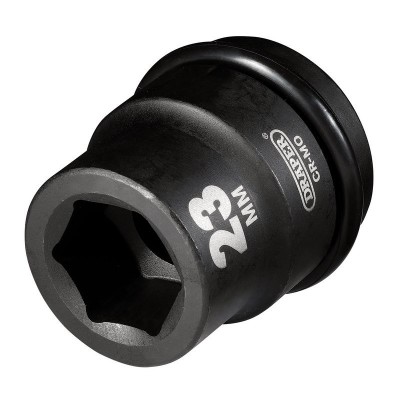 DRAPER Expert 23mm 3/4\" Square Drive Hi-Torq® 6 Point Impact Socket