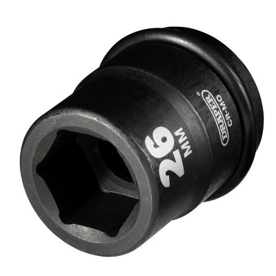 DRAPER Expert 26mm 3/4\" Square Drive Hi-Torq® 6 Point Impact Socket