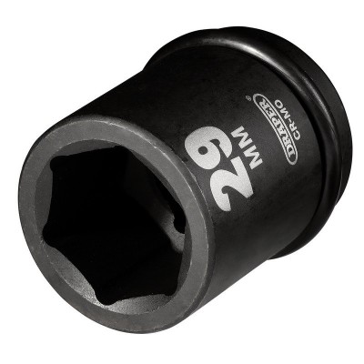 DRAPER Expert 29mm 3/4\" Square Drive Hi-Torq® 6 Point Impact Socket