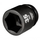 DRAPER Expert 35mm 3/4\" Square Drive Hi-Torq® 6 Point Impact Socket