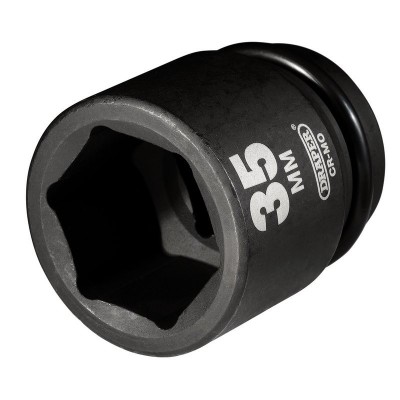 DRAPER Expert 35mm 3/4\" Square Drive Hi-Torq® 6 Point Impact Socket