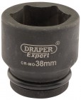 DRAPER Expert 38mm 3/4\" Square Drive Hi-Torq® 6 Point Impact Socket