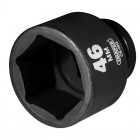 DRAPER Expert 46mm 3/4\" Square Drive Hi-Torq® 6 Point Impact Socket