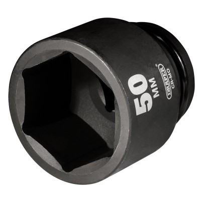 DRAPER Expert 50mm 3/4\" Square Drive Hi-Torq® 6 Point Impact Socket