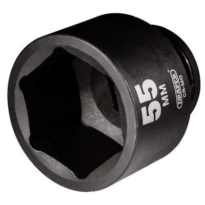 DRAPER Expert 55mm 3/4\" Square Drive Hi-Torq® 6 Point Impact Socket